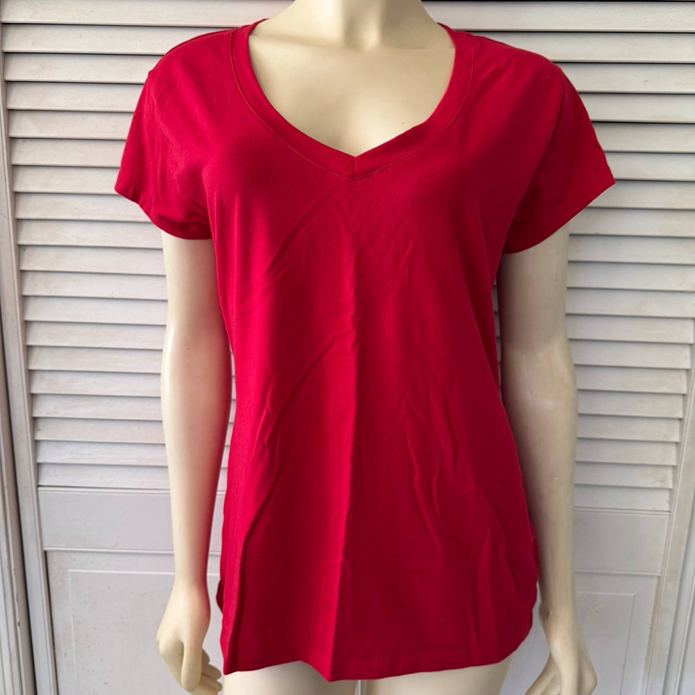 Women's dodo T-shirt Size 3XL Red